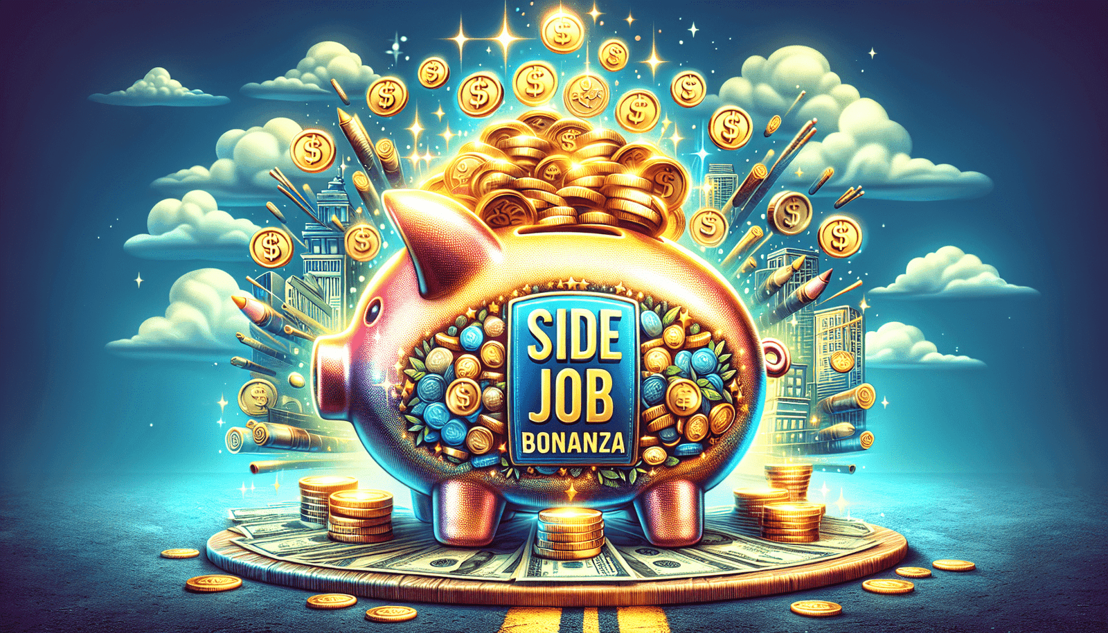 Side Job Bonanza: Ideas To Make Extra Money On The Side
