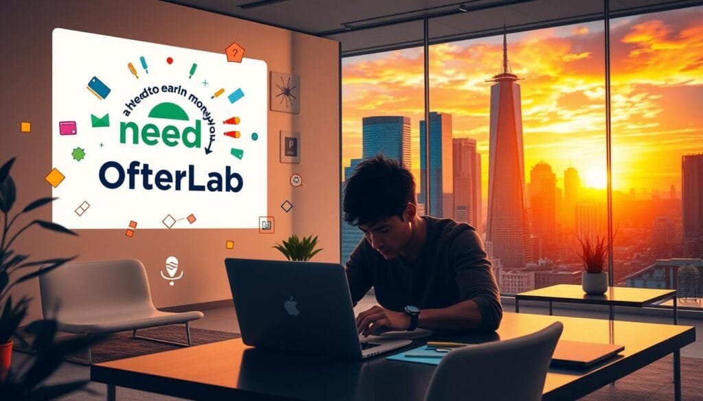 build a personal brand with OfferLab