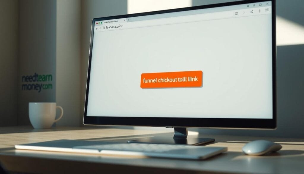 funnel checkout link