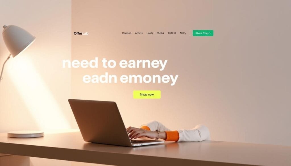 how to build a landing page with OfferLab