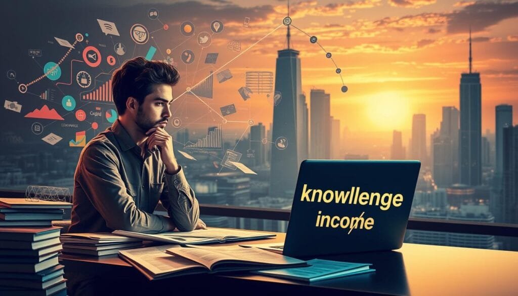 knowledge income