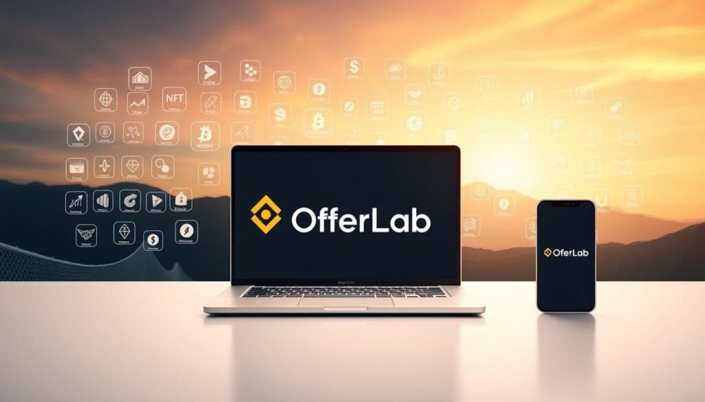 make money with digital assets using OfferLab