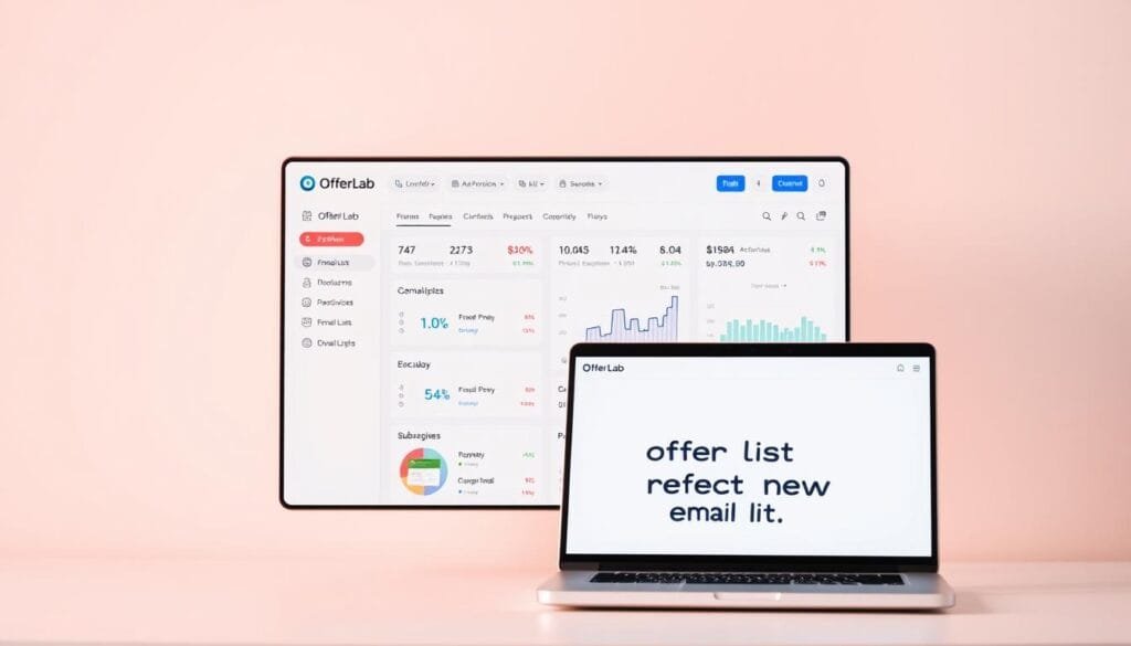make money with email list with OfferLab