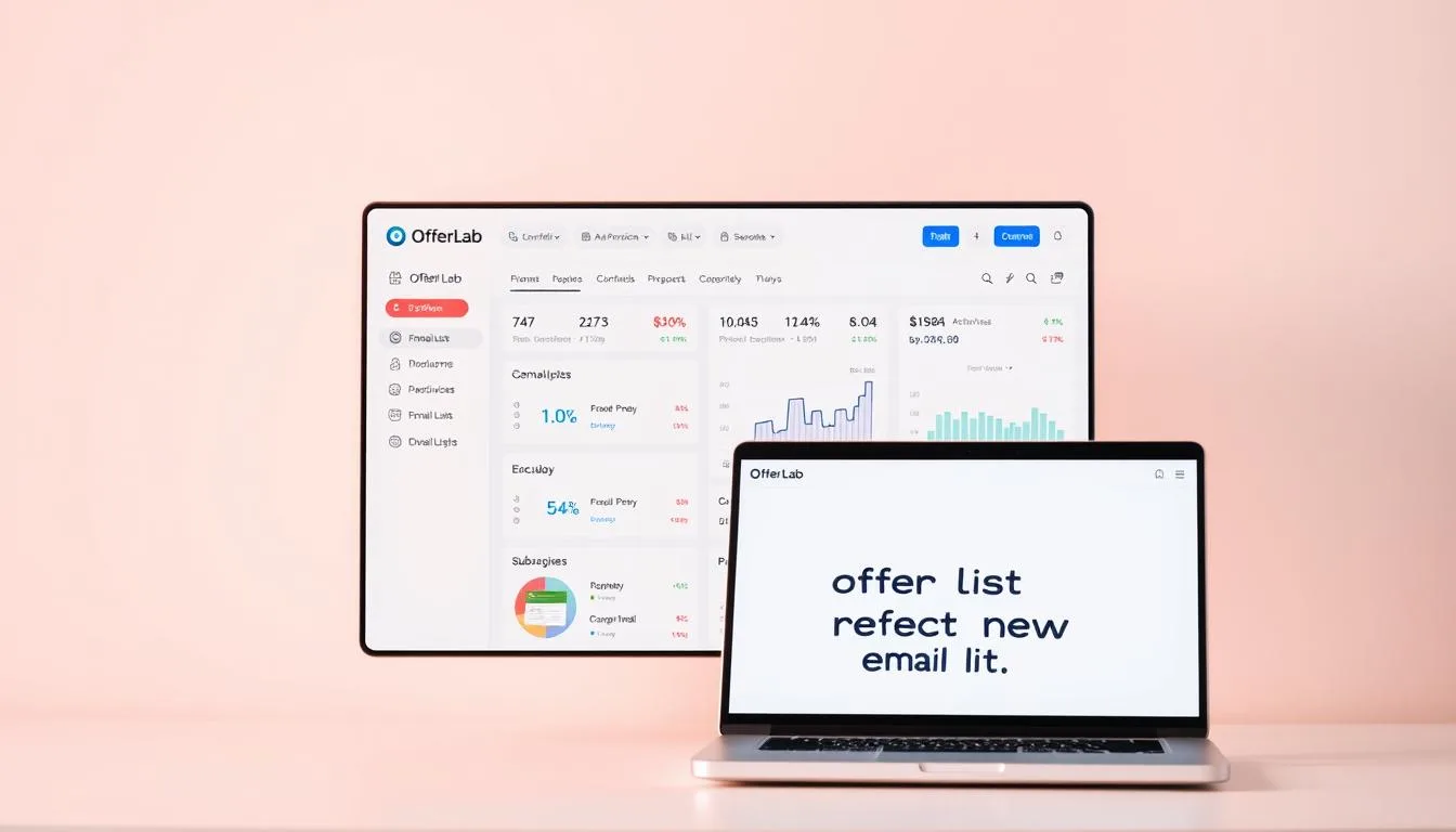 Discover How to Make Money with Email List with OfferLab