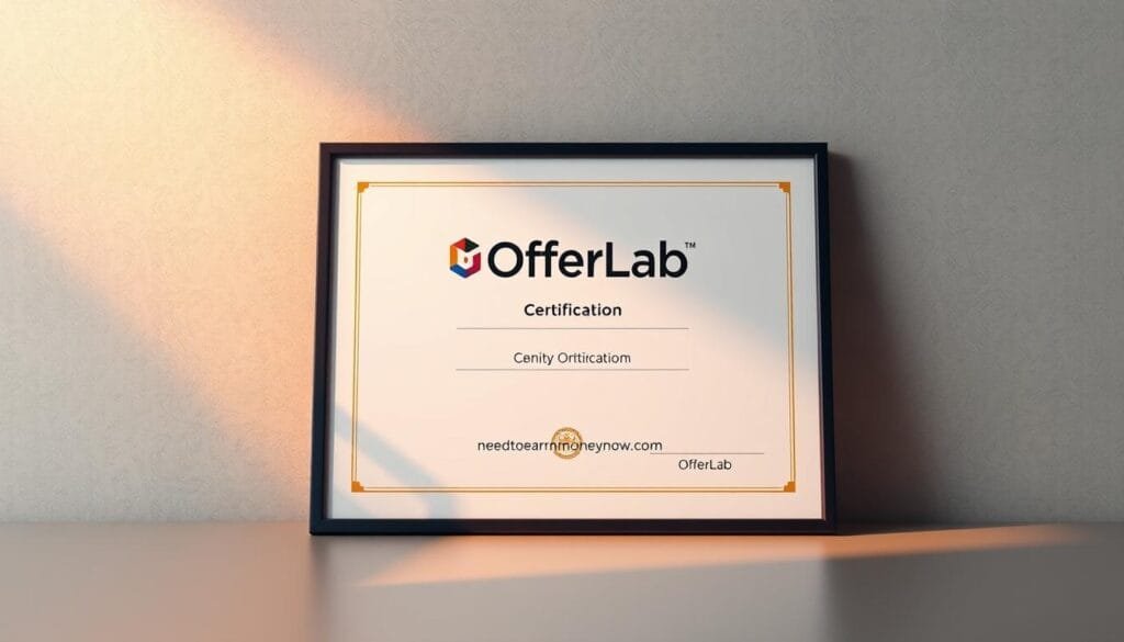 offerlab certification offerlab certification