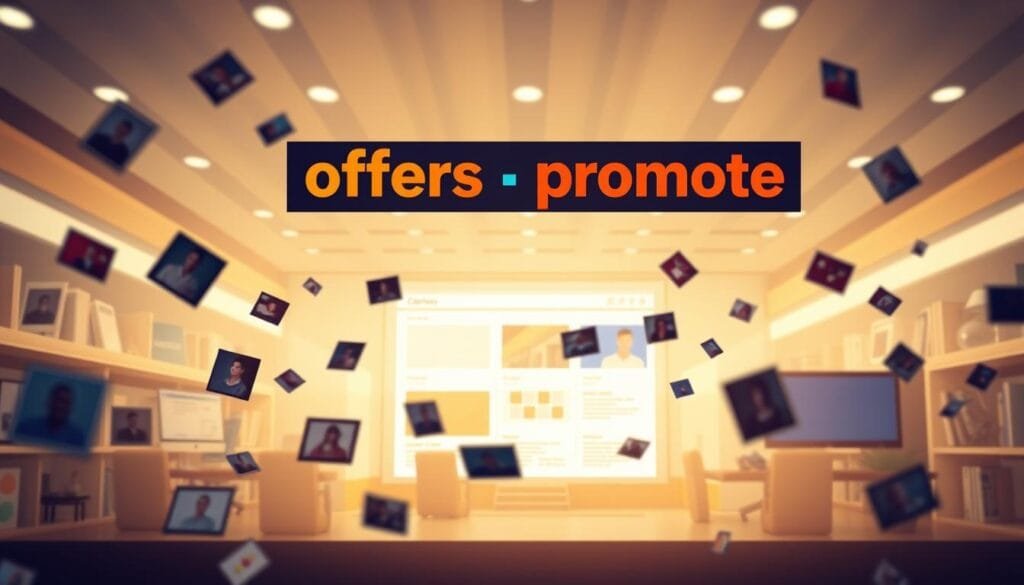 offers promote