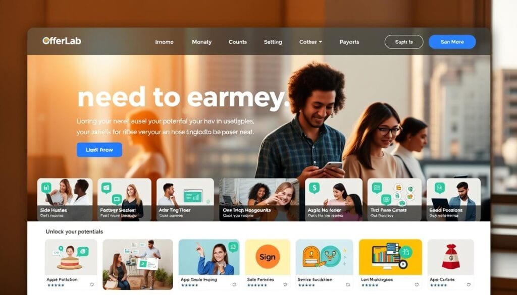 side hustle ideas  with OfferLab